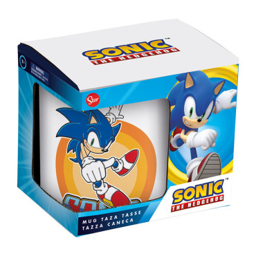 Caneca Sonic Japan 325 ml