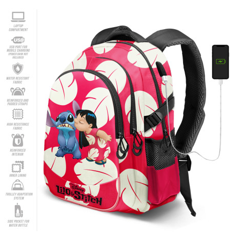 Stitch Mochila Lilo e Red