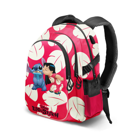 Stitch Mochila Lilo e Red