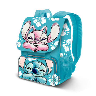 Stitch Mochila Lilo e Blue