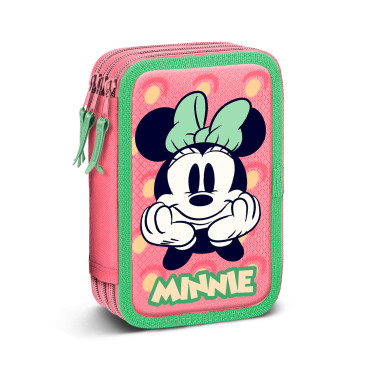 Estojo para lápis da Minnie Mouse Cor-de-rosa