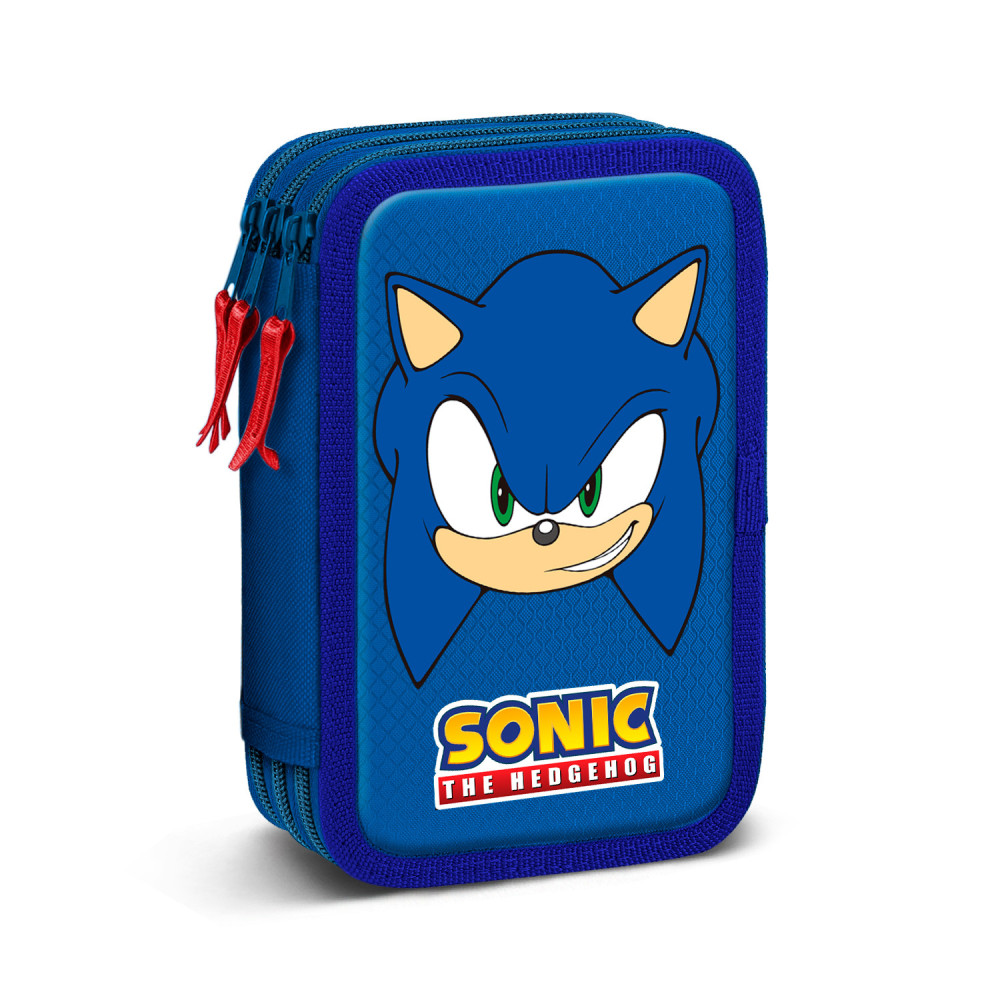 Estojo para lápis Sonic Blue