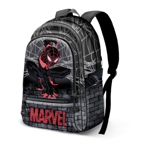 Spiderman Mochila urban grey