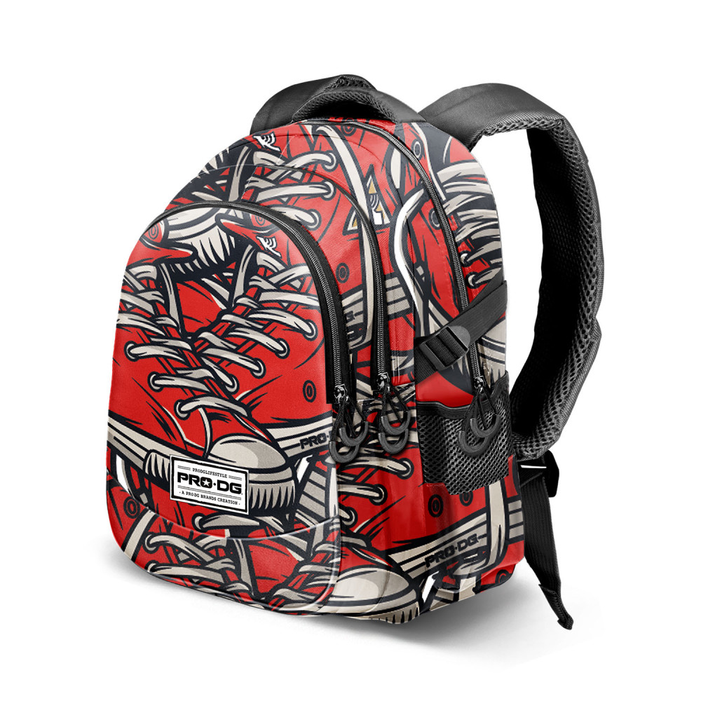 Mochila Urban Style Sneaker Vermelha