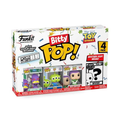 Pacote de 4 Bitty POP! Toy Story