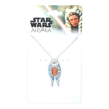 Pingente Star Wars Cabeça de Ahsoka Tano