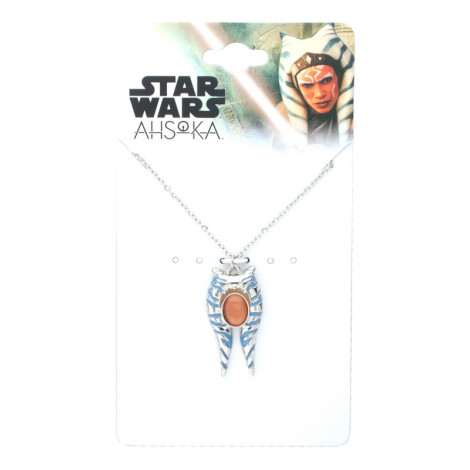 Pingente Star Wars Cabeça de Ahsoka Tano