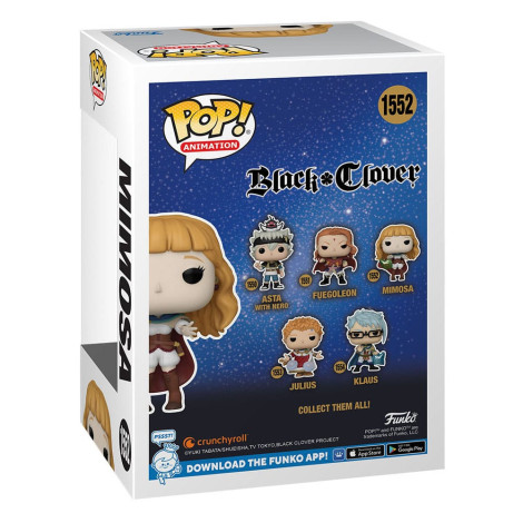 Funko POP! Mimosa Trevo Preto