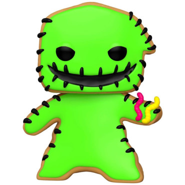 Funko POP! Oogie Biscuit Pesadelo Antes do Natal