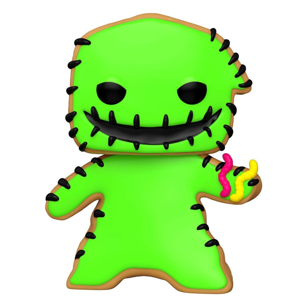 Funko POP! Oogie Biscuit Pesadelo Antes do Natal