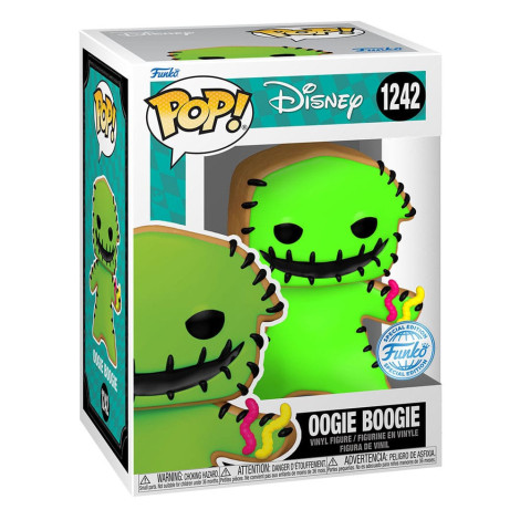 Funko POP! Oogie Biscuit Pesadelo Antes do Natal