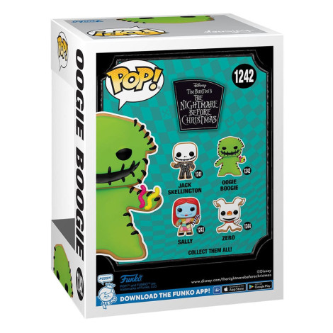 Funko POP! Oogie Biscuit Pesadelo Antes do Natal