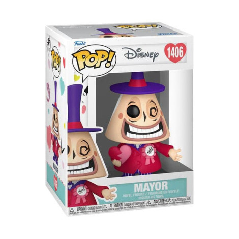 Funko POP! Mayor Valentines Nightmare Before Christmas