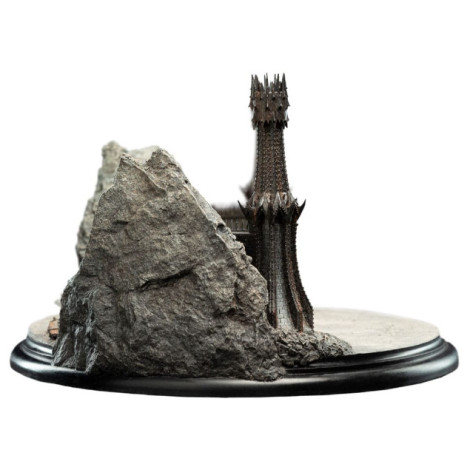 Estátua negra da Porta de Mordor 15 cm O Senhor dos Anéis