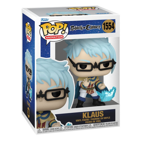 Funko POP! Klaus Trevo Preto