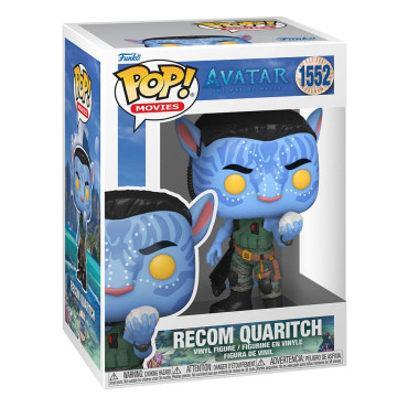 Funko Pop! Avatar Recom Quaritch