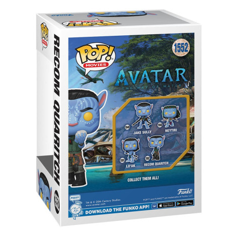 Funko Pop! Avatar Recom Quaritch