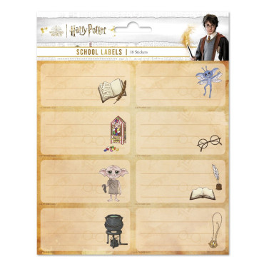 Conjunto de autocolantes Harry Potter