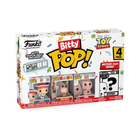 Pacote de 4 Bitty POP! Toy Story Jessie