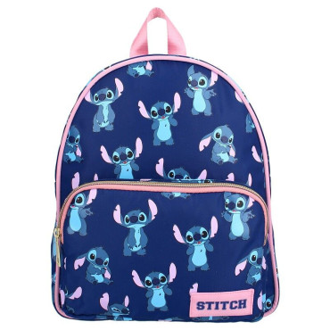 Stitch Mochila Independente 25 cm