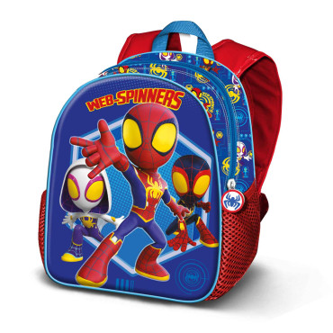 Spiderman Mochila de berçário Azul