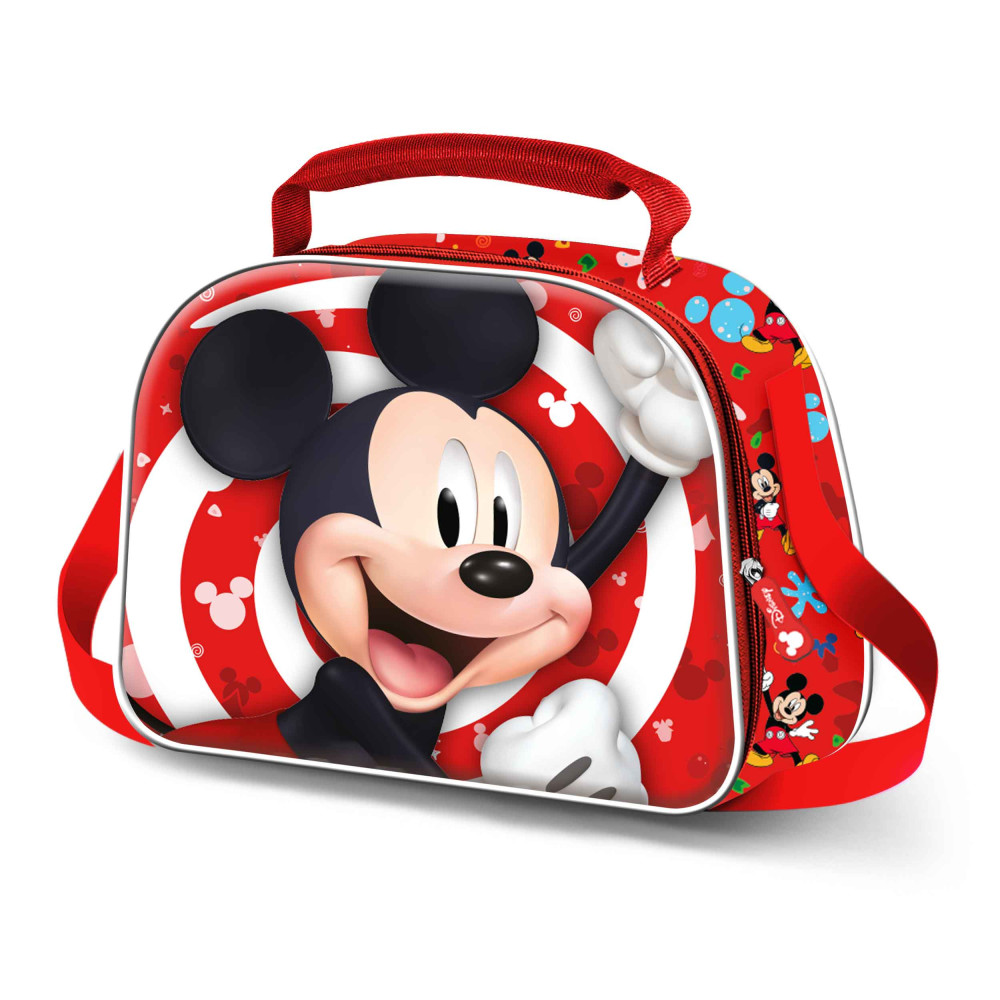 Mickey Mouse Trolley vermelho