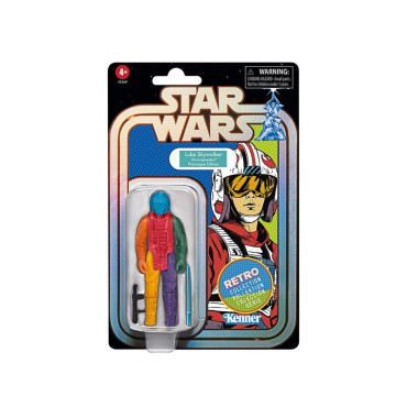 Figura de Luke Skywalker da Coleção Retro