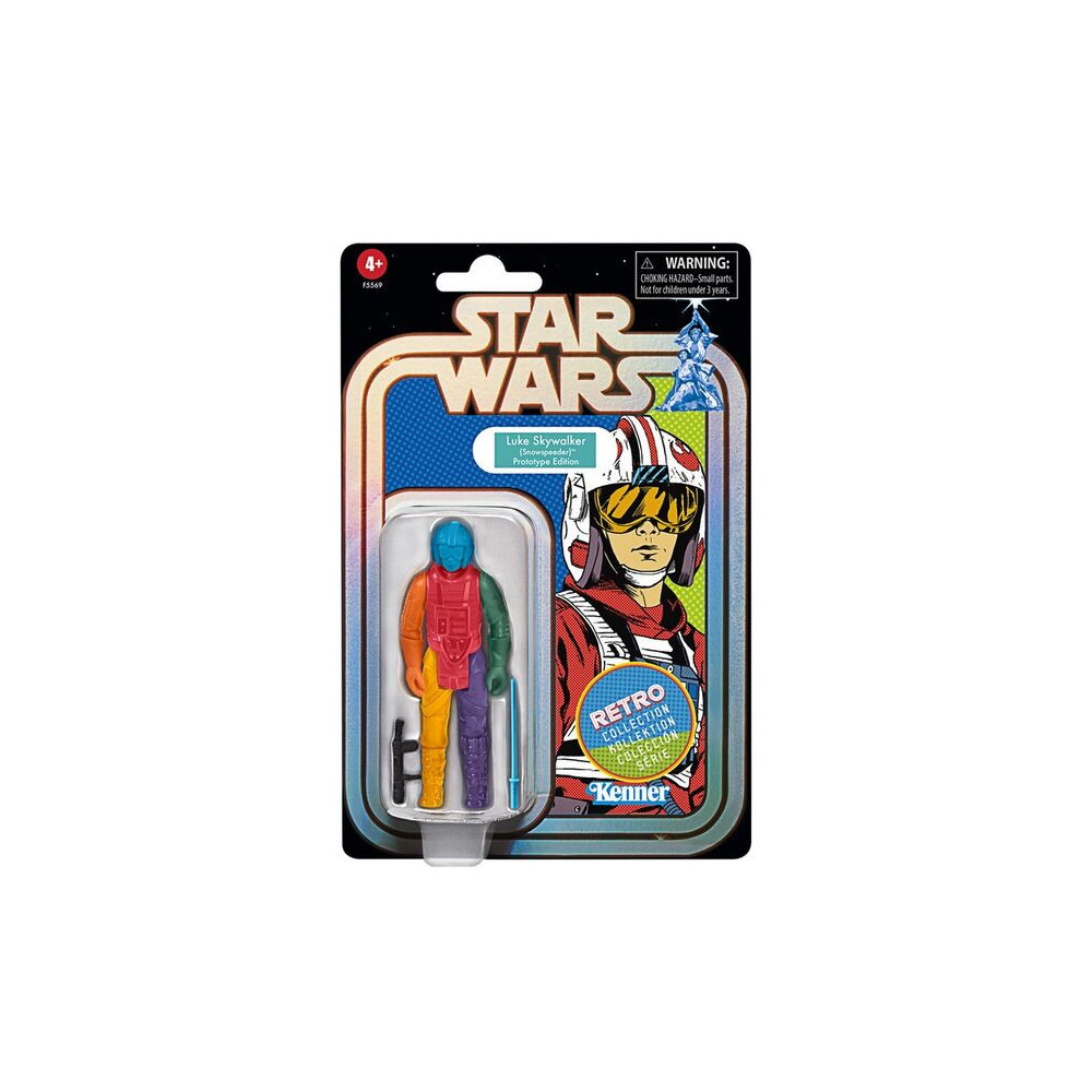 Figura de Luke Skywalker da Coleção Retro