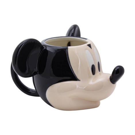 Caneca 3D Disney Mickey Mouse cabeça