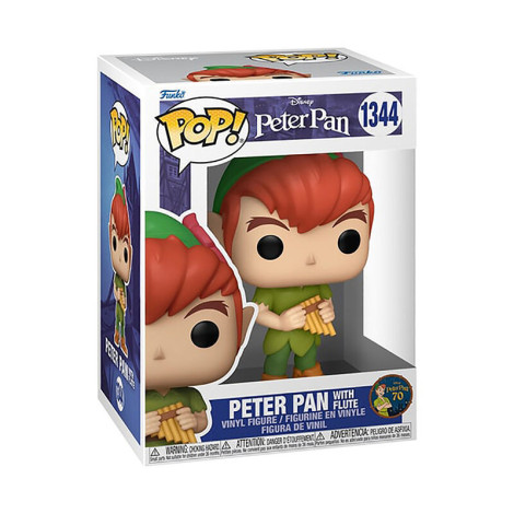 Funko Peter Pan com Flauta 70º Aniversário Disney