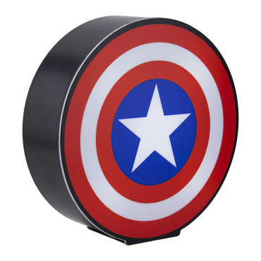 Candeeiro de mesa Marvel Capitão América