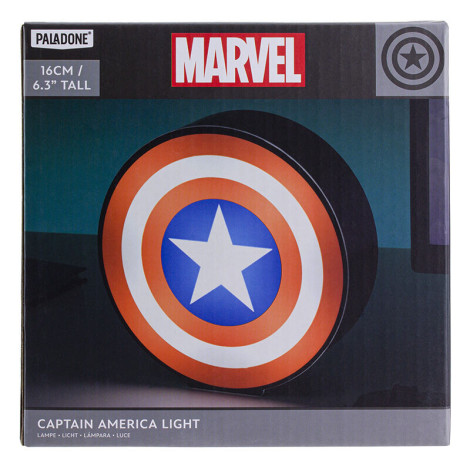 Candeeiro de mesa Marvel Capitão América