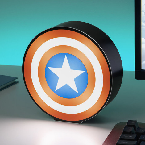 Candeeiro de mesa Marvel Capitão América