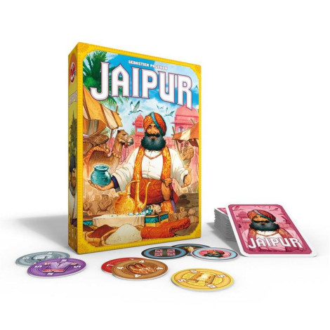 Jogo de tabuleiro Jaipur