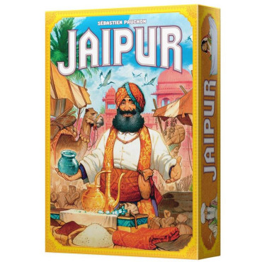 Jogo de tabuleiro Jaipur