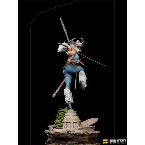 Figura à escala de arte Marvel X-Men Spiral