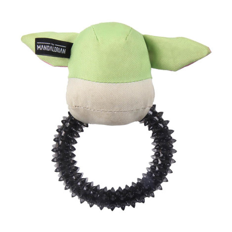 Mordedor para cães Baby Yoda Mandalorian