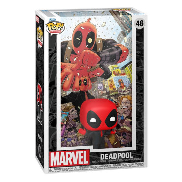 Funko Capa de banda desenhada Pop! Deadpool 2025