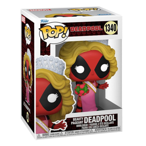 Funko Concurso de Beleza Pop! do Deadpool