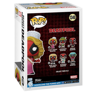 Funko Concurso de Beleza Pop! do Deadpool