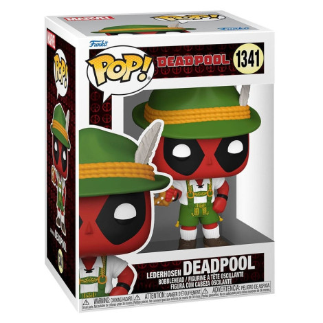 Funko Lederhosen Pop! do Deadpool