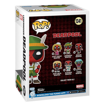 Funko Lederhosen Pop! do Deadpool