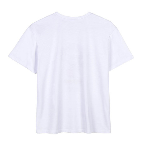 T-shirt Mickey Mouse branco Disney