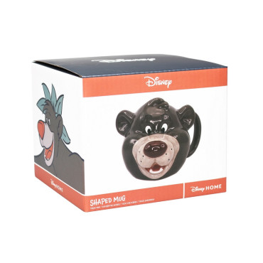 Caneca The Jungle Book 3D Caneca com cabeça de Baloo Disney