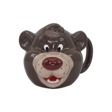 Caneca The Jungle Book 3D Caneca com cabeça de Baloo Disney