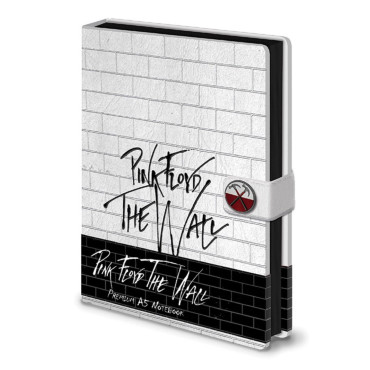 Bloco de notas A5 Premium Pink Floyd The Wall