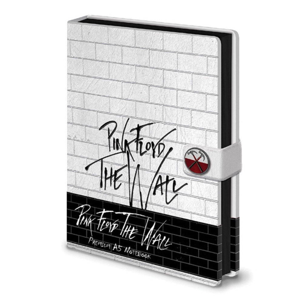 Bloco de notas A5 Premium Pink Floyd The Wall