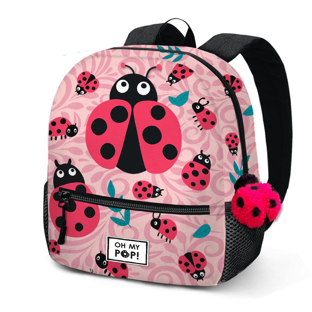 Mochila Joaninhas Rosa Oh My Pop!