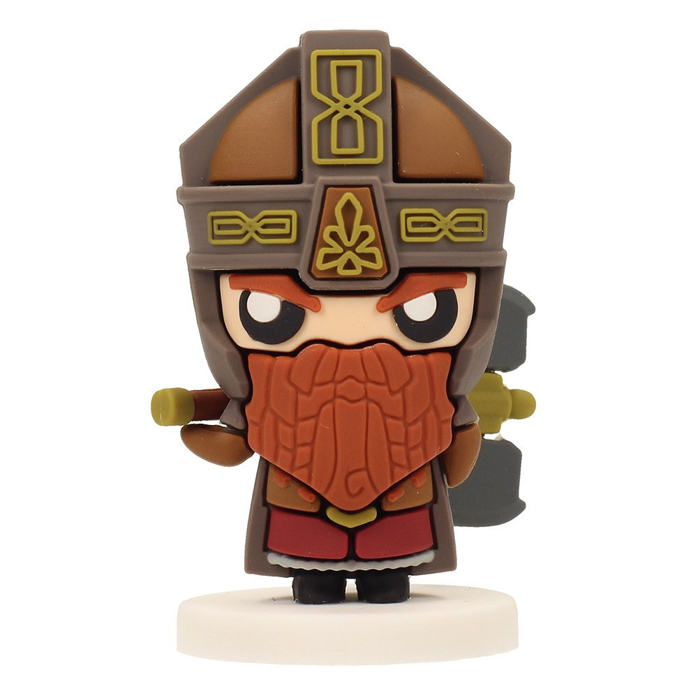 Figura Pokis Gimli O Senhor dos Anéis