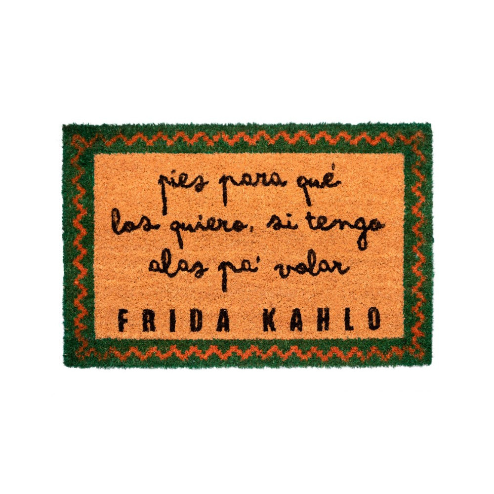 Capacete Frida Kahlo Pés para o que eu quero